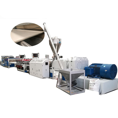 380V PVC Foam Board Extrusion Line Mesin Produksi 3phase Moisture Proof