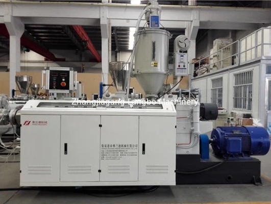 Mesin Pembuatan Pipa PVC 20-160mm yang Disesuaikan