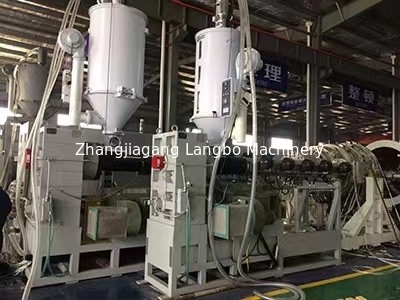 37AC 50-400mm Mesin Pembuatan Pipa PVC