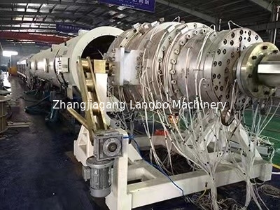 37AC 50-400mm Mesin Pembuatan Pipa PVC