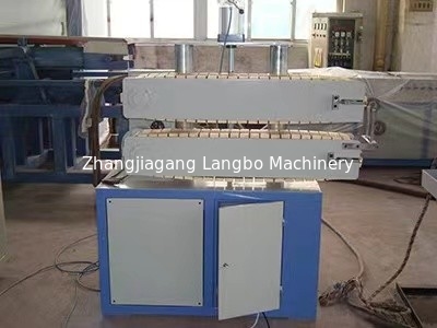 Saluran Ekstrusi Pipa PVC Air Limbah Mesin Saluran Listrik Plastik