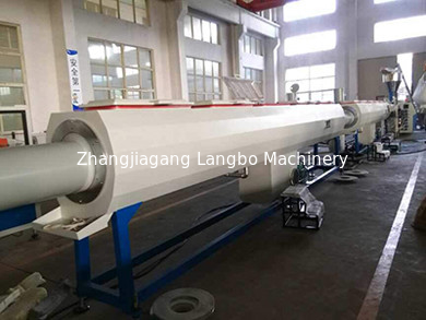 Mesin Pembuat Pipa PVC Sekrup Kerucut Kerucut Dengan Mesin Belling