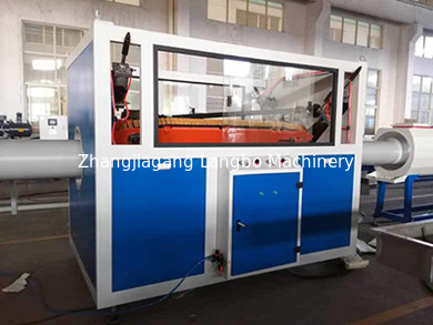 Mesin Pembuat Pipa PVC Sekrup Kerucut Kerucut Dengan Mesin Belling