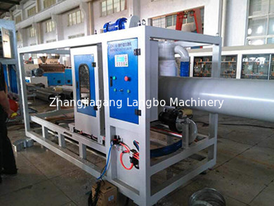 Saluran Ekstrusi Pipa PVC Air Limbah Mesin Saluran Listrik Plastik