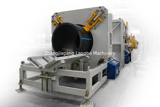 Heavy Duty PE HDPE Pipe Making Machine Dari 630mm