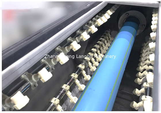 Pipe Extruding Machine Mesin pembuatan pipa plastik untuk memproduksi pipa drainase PE