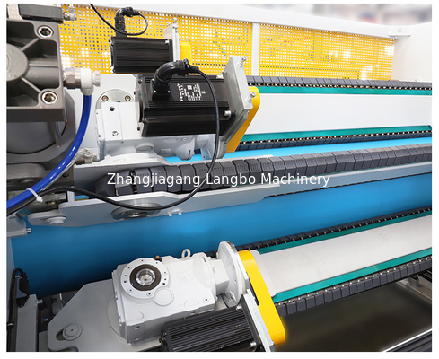 380V 50HZ 3 Phase HDPE Pipe Manufacturing Machine Pipe Extrusion Line Disesuaikan