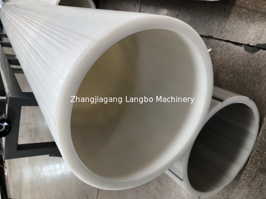 Heavy Duty PE HDPE Pipe Making Machine Dari 630mm
