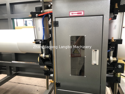 Kontrol Layar Sentuh Ekstruder Pipa Hdpe 0,6m/Min Berkelanjutan
