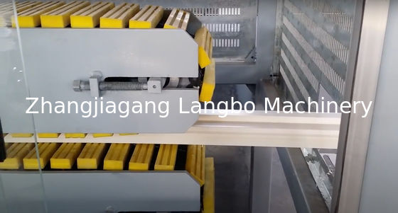 Jalur ekstrusi profil pvc 1180mm