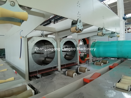 Garis Ekstrusi Pipa Diameter Besar PVC
