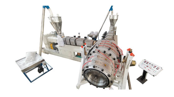 Jalur Produksi Pipa PVC Efisiensi Tinggi Mesin Ekstrusi Plastik