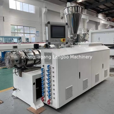 PLC kontrol PVC Pipe Line Produksi output tinggi dan produktivitas