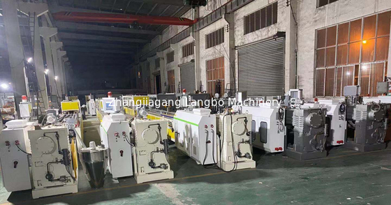 PLC kontrol PVC Pipe Line Produksi output tinggi dan produktivitas