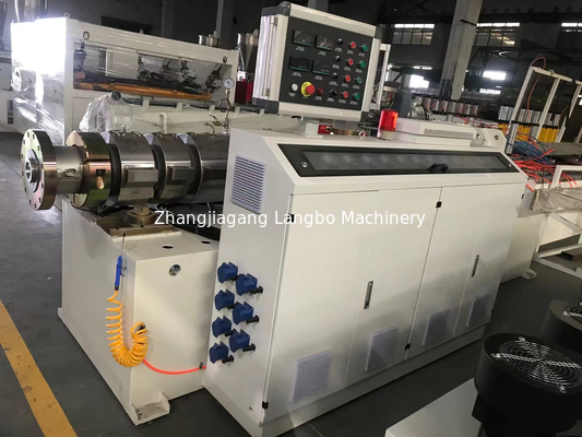 PLC kontrol PVC Pipe Line Produksi output tinggi dan produktivitas