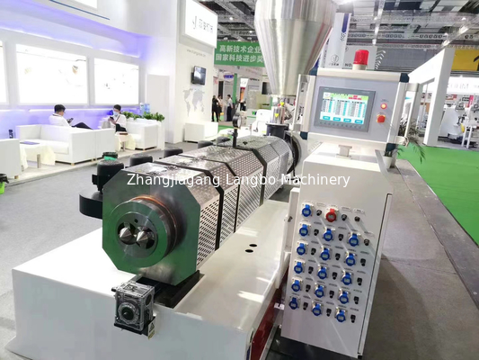 PLC kontrol PVC Pipe Line Produksi output tinggi dan produktivitas