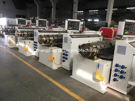 16-315mm PVC Pipa Saluran Listrik Pasokan Pipa Air Mesin Ekstrusi Produksi
