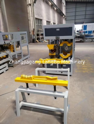 Pasokan air Plastik PVC Pipe Making Extrusion Socketing Belling Mesin