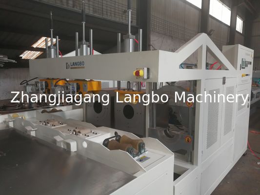 315mm LB Upvc Pvc Pipe Belling Machine 600kw Dengan Kinerja Stabil Dan Output Tinggi