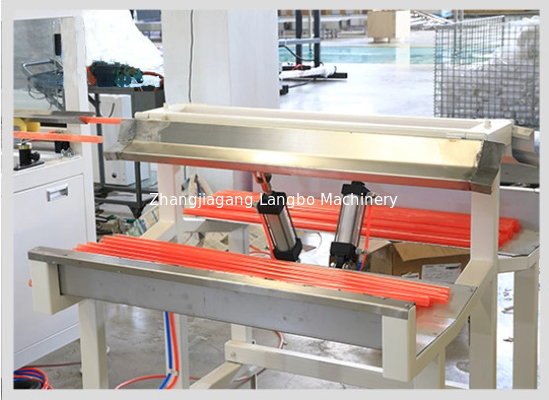 Pipa Diameter 75-250 Plastik PVC/UPVC/CPVC Lini Ekstrusi Tabung Saluran Listrik Dengan Inverter ABB