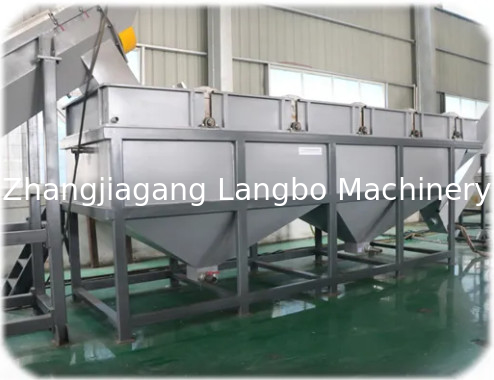 Limbah Plastik PE PP Film / Mesin Daur Ulang Tas 380V 14mm
