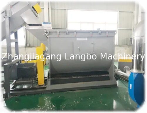 Limbah Plastik PE PP Film / Mesin Daur Ulang Tas 380V 14mm