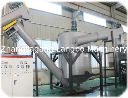Limbah Plastik PE PP Film / Mesin Daur Ulang Tas 380V 14mm