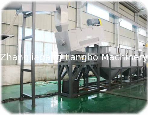 Limbah Plastik PE PP Film / Mesin Daur Ulang Tas 380V 14mm
