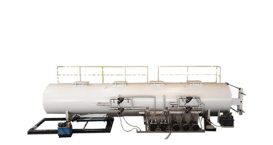 380V 50HZ 3 Phase HDPE Pipe Manufacturing Machine Pipe Extrusion Line Disesuaikan
