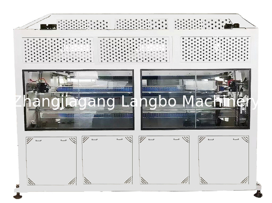 710-1600MM kapasitas tinggi garis ekstrusi pipa HDPE sekrup tunggal