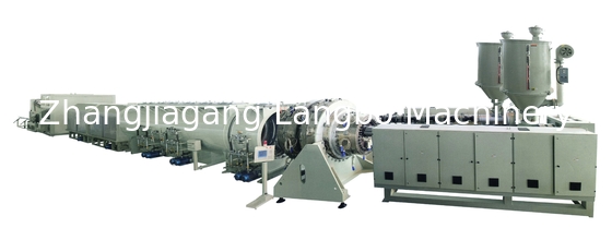 Single Screw HDPE Pipe Extrusion Line Wide Sale Output Tinggi 65mm