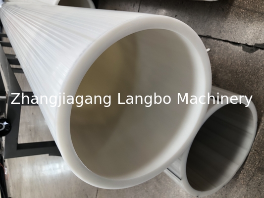 Single Screw HDPE Pipe Extrusion Line Wide Sale Output Tinggi 65mm