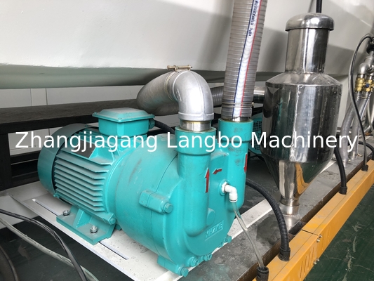 Jalur Ekstrusi Pipa HDPE Plastik Pasokan Air 75 - 315mm
