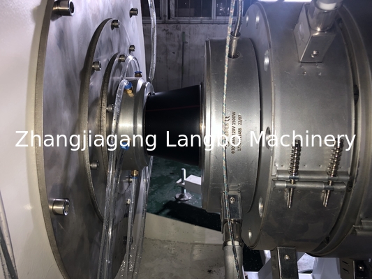Teknologi 315mm PE Pipe Machine Air Gas Pipe Produksi Line Membuat Manufaktur Mesin Ekstrusi untuk Irigasi Pertanian