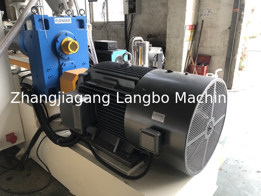Kapasitas Produksi Besar 630mm HDPE Pipe Extrusion Machine Line