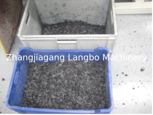 Penghancur Poros Tunggal Untuk Benjolan Lelehan Plastik 110KW