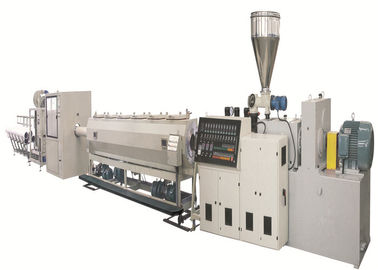 Mesin Ekstrusi Pipa Pvc Conical Twin Screw Extruder Plastik