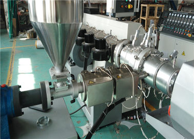 100 Limbah Pe Pipa Ekstrusi Baris Kapasitas Produksi Tinggi 120mm Diameter Sekrup