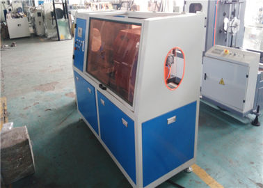 16 - 1200MM PP Pipe Extrusion Line Dengan Single Screw Extruder Down Stream