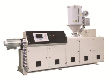Daur ulang Single Screw Pelletizing Extruder, PE Film Extruder Plastic Machine