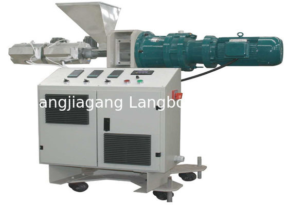 HDPE PP PPR PE Pipe Single Screw Extruder Line Dengan Garansi 1 Tahun, Sepenuhnya Otomatis
