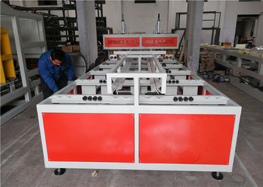 U And R Sockets Mesin Belling Pipa PVC 800mm Dengan Motor Dan Output Tinggi