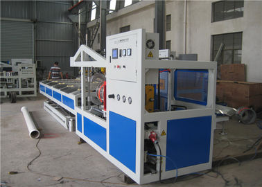 50-250mm PVC Plastik Pipe Belling Mesin Dengan Siemens Contactor