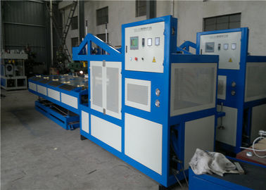Mesin Pvc Pipe Belling 16 - 250mm Diameter Pipa Sistem PLC Internal