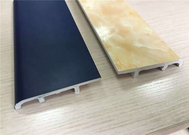 150-250mm Lebar PVC Panel Langit-langit Profil Peralatan Produksi Line