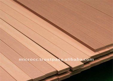 Mesin pembuat papan busa PVC / jalur ekstrusi papan busa WPC / lini produksi