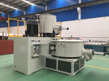 Berbagai Mesin Volume PVC Mixer Dengan Sistem Pneumatic Conveying / Silo