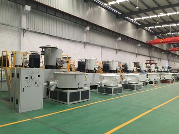 Mesin Mixer Pvc Industri Tingkat Throughput Tinggi Desain Baru Yang Ringkas