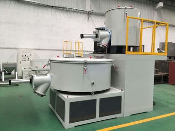 Mixer Kompon Vertikal PVC, Mesin Pencampur Plastik Otomatis Desain Kompak