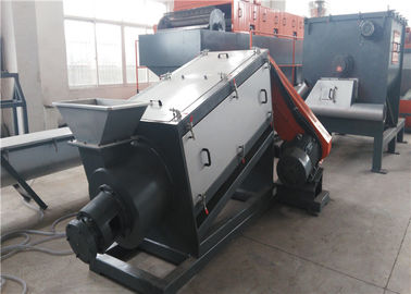 380V PET Plastic Recycling Machine, 500 - 1500kg / H PET Daur Ulang Mesin